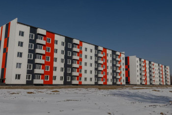 Фотография к новости: Байзақ ауданында 120 пәтерлік екі тұрғын үй пайдалануға берілді – Жамбыл облысы