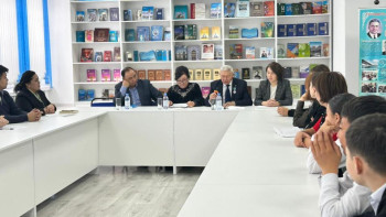 Фотография к новости: Балхаш ауданында "Таза ақыл – таза орта" дөңгелек үстелі өткізілді