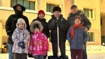 Фотография к новости: Елордалық театр ұжымдары ерекше экологиялық челленджді бастады