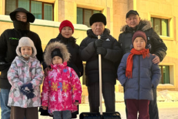 Фотография к новости: Елордалық театр ұжымдары ерекше экологиялық челленджді бастады