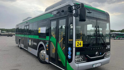 Алматыда жолаушылар автобусын айдап кеткен күдікті ұсталды