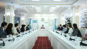 Фотография к новости: Елімізде киножобаларды іріктеу конкурсының ережелері талқыланды