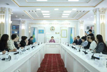 Фотография к новости: Елімізде киножобаларды іріктеу конкурсының ережелері талқыланды