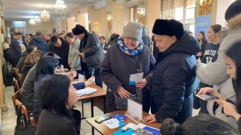 Фотография к новости: Абай облысында бос жұмыс орындары жәрмеңкесі өтті
