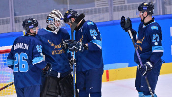 Фотография к новости: Азиада-2025: Шайбалы хоккейден ерлер құрамасы жартылай финалға шықты