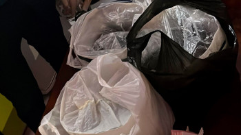 Фотография к новости: ҰҚК тағы бір есірткі зертханасын жойды