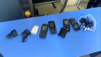 Фотография к новости: Қызылордада сотталғанға телефон жеткізбек болған күдікті ұсталды