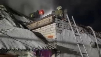 Фотография к новости: Қостанайда құтқарушылар пәтерді өрттен сақтап қалды