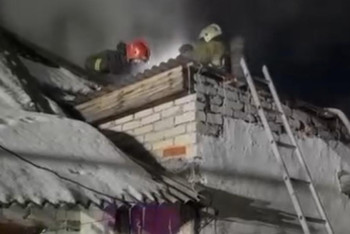 Фотография к новости: Қостанайда құтқарушылар пәтерді өрттен сақтап қалды