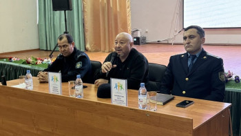 Фотография к новости: Жастар арасында "Құқық бұзушылық және заңдық жауапкершілік" семинары өткізілді