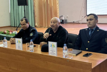 Фотография к новости: Жастар арасында "Құқық бұзушылық және заңдық жауапкершілік" семинары өткізілді