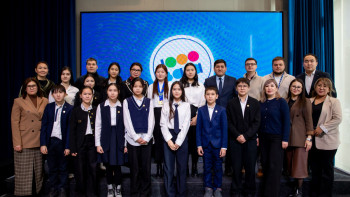 Фотография к новости: Оқушылар арасындағы "Мың бала" олимпиадасына тіркелу басталды