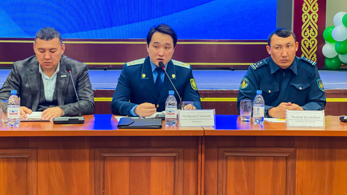  Жамбыл ауданы әкімдігінің ішкі саясат бөлімі