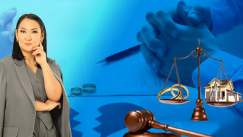 Фотография к новости: Ерлі-зайыпты ажырасқан кезде несие мен ипотекадағы үйлер қалай бөлінеді?