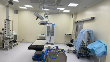 Фотография к новости: Шымкентте балаларға арналған жаңа кардиохирургия бөлімшесі ашылды