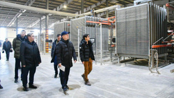 Фотография к новости: Ақтөбе облысының прокуроры инвестициялық нысандарға барды