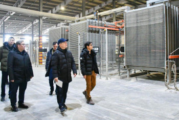 Фотография к новости: Ақтөбе облысының прокуроры инвестициялық нысандарға барды