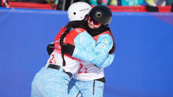 Фотография к новости: Қазақстандық спортшылар фристайл-акробатикадан қола жүлдегер атанды