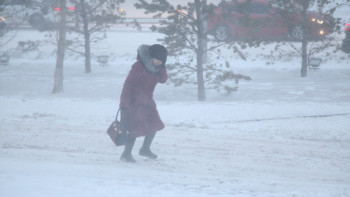 Фотография к новости: Бірнеше өңірде дауылды ескерту жарияланды