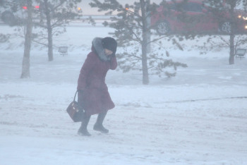 Фотография к новости: Бірнеше өңірде дауылды ескерту жарияланды