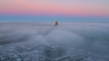 Фотография к новости: Бірнеше қалада ауа ластанады