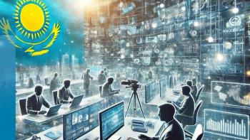 Фотография к новости: Алматыда Орталық Азия мен Қытайдағы цифрлық журналистика тақырыбында дөңгелек үстел өтеді