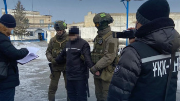 Фотография к новости: Терроризмді насихаттады деген күдікті ұсталды