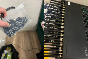 Фотография к новости: Киберполиция интернет-алаяқтыққа арналған жабдықтары бар екі шетелдік азаматты ұстады