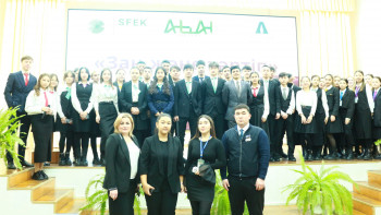 Фотография к новости: Семейде "Заң мен тәртіп жемқорлыққа қарсы" TEDx кездесуі ұйымдастырылды