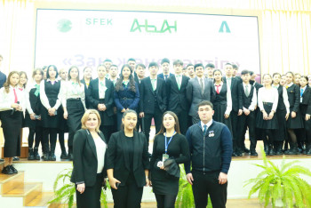 Фотография к новости: Семейде "Заң мен тәртіп жемқорлыққа қарсы" TEDx кездесуі ұйымдастырылды