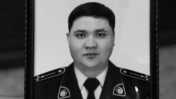 Фотография к новости: Жамбыл облысында полицей қаза тапты