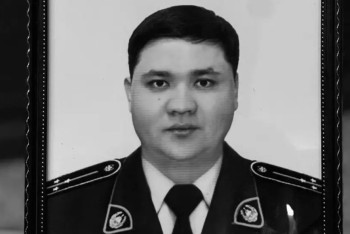 Фотография к новости: Жамбыл облысында полицей қаза тапты