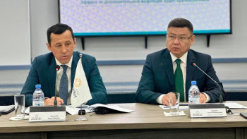 Фотография к новости: ҚҚС: Қаржы вице-министрі Абай облысының кәсіпкерлерімен кездесті