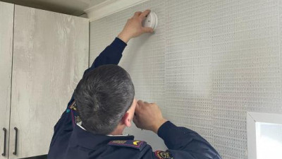 Елімізде 32 мыңнан астам иісті газ датчигі орнатылды