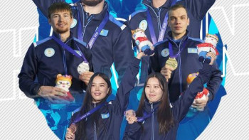 Фотография к новости: ІХ қысқы Азия ойындары: Ел қоржынында 3 алтын, 6 күміс, 4 қола медаль бар