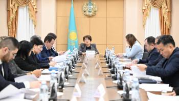 Фотография к новости: Мүгедектігі бар адамдардың төтенше жағдай кезіндегі проблемалары талқыланды