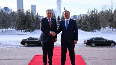 Қазақстан мен Тәжікстан стратегиялық серіктестік пен одақтастық қатынастарын нығайтуды жалғастыруда