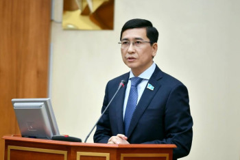 Фотография к новости: Қазақ тілі, грант, ЖИ: Аймағамбетов елімізде не өзгеретінін айтты