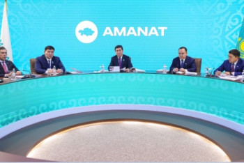 Фотография к новости: Президент реформалары жылдар бойы жиналған мәселелердің бетін ашуда – AMANAT