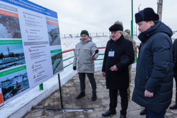 Фотография к новости: Бектенов Солтүстік Қазақстан облысының су тасқыны кезеңіне дайындығын тексерді