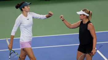 Фотография к новости: Қазақстанның үздік теннисшісі Дохадағы турнирдің ширек финалына шықты