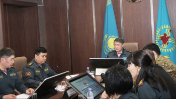 Фотография к новости: Еліміздің әскери қызметшілеріне тактикалық медицина оқытылады