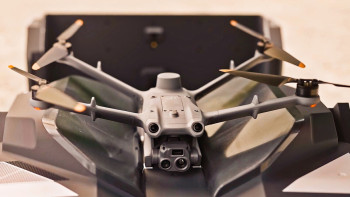 Фотография к новости: Ақмола облысында дрондар құрылыс, коммуналдық шаруашылықта қолданыла бастады