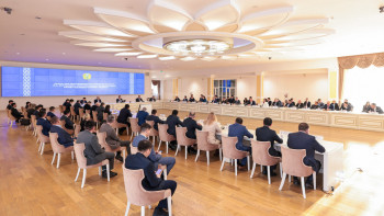 Фотография к новости: Бектенов СҚО кәсіпкерлерімен салық реформасын талқылап, өзекті сұрақтарға жауап берді