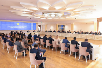 Фотография к новости: Бектенов СҚО кәсіпкерлерімен салық реформасын талқылап, өзекті сұрақтарға жауап берді