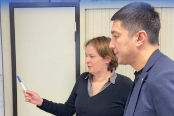 Фотография к новости: Қазақстандық су саласының мамандары Францияда тағылымдамадан өтті