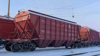 Фотография к новости: 4,8 млн тонна астық экспортталды