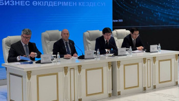 Фотография к новости: Салық реформасы: Түркістан облысы кәсіпкерлері Үкіметке өз ұсыныстарын жеткізді