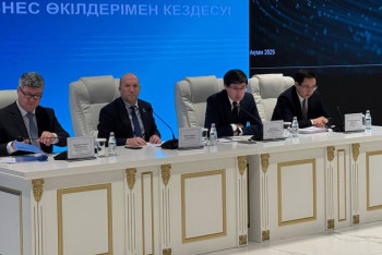 Фотография к новости: Салық реформасы: Түркістан облысы кәсіпкерлері Үкіметке өз ұсыныстарын жеткізді