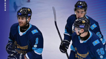 Фотография к новости: Хоккейден Қазақстан ерлер құрамасы Азиаданың финалында ойнайды